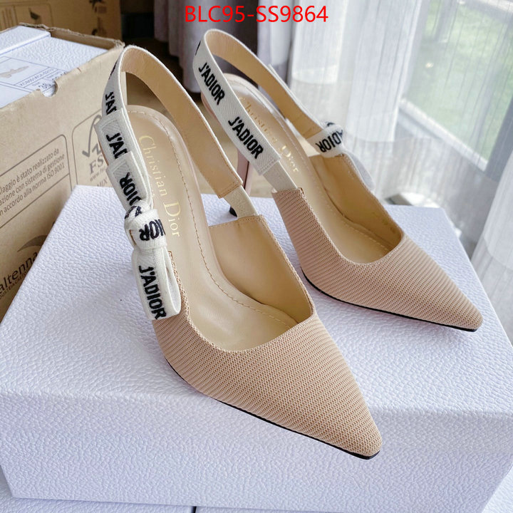 Women Shoes-Dior high quality 1:1 replica ID: SS9864 $: 95USD