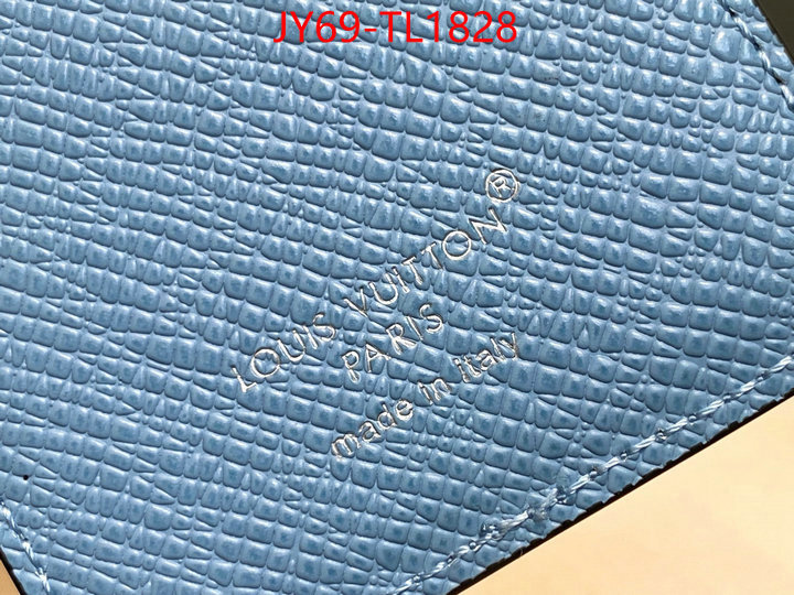 LV Bags(TOP)-Wallet cheap wholesale ID: TL1828 $: 69USD,