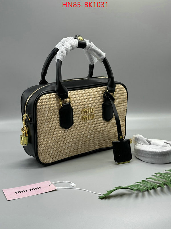 Miu Miu Bags(4A)-Handbag- where can i find ID: BK1031 $: 85USD,