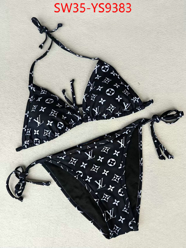 Swimsuit-LV buy best quality replica ID: YS9383 $: 35USD