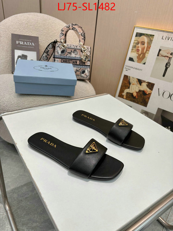 Women Shoes-Prada best ID: SL1482 $: 75USD