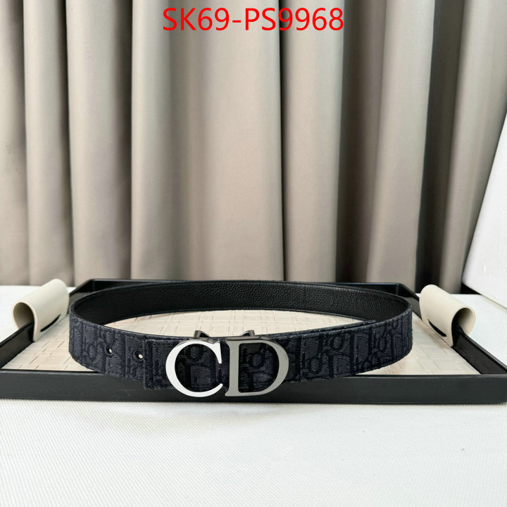 Belts-Dior shop ID: PS9968 $: 69USD