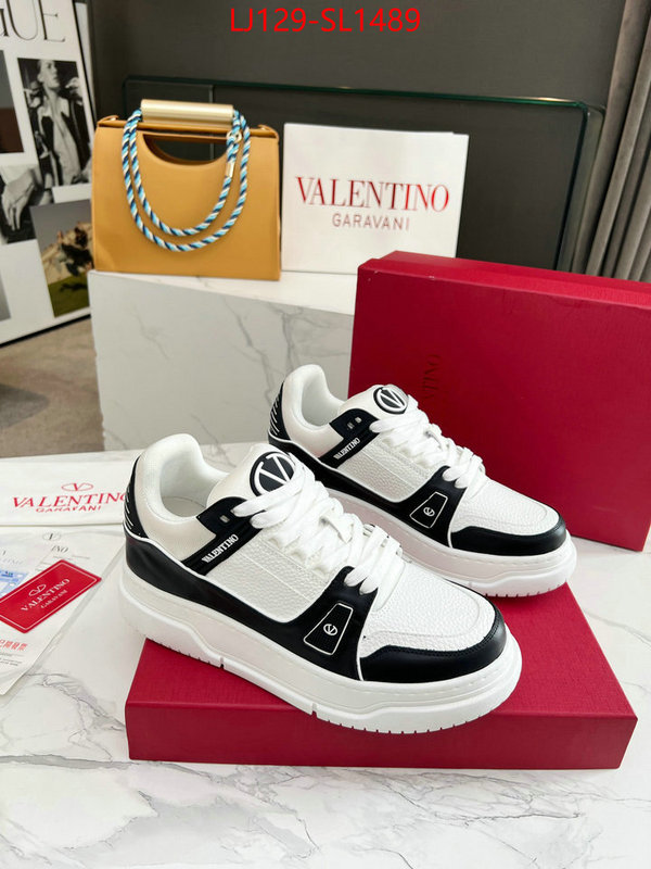 Men Shoes-Valentino cheap ID: SL1489 $: 129USD