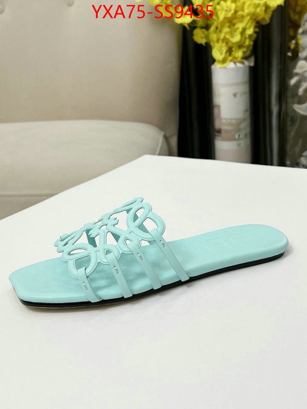 Women Shoes-Loewe high quality replica ID: SS9435 $: 75USD