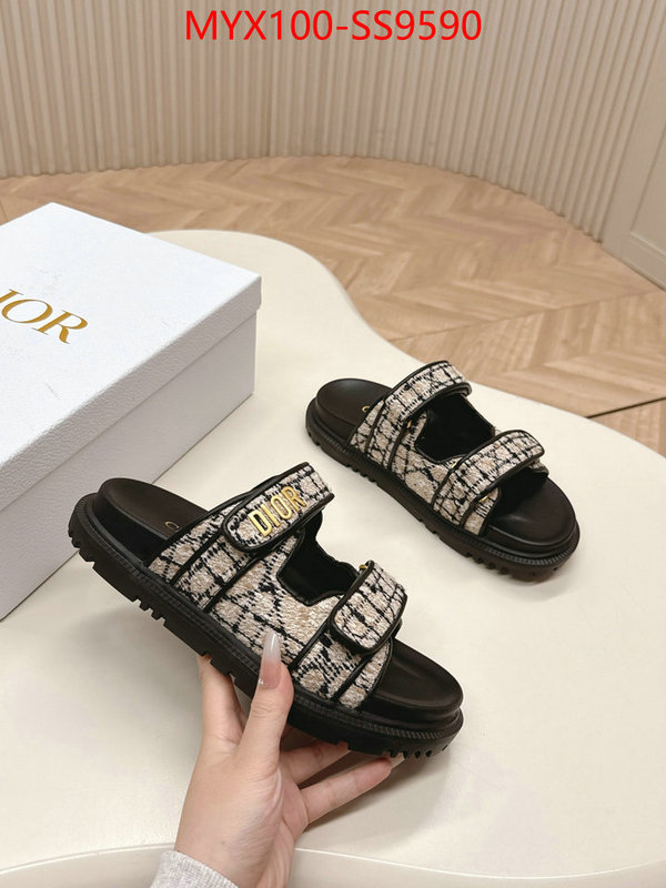 Women Shoes-Dior we curate the best ID: SS9590 $: 100USD