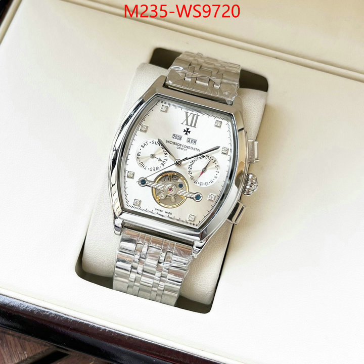 Watch(TOP)-Vacheron Constantin only sell high-quality ID: WS9720 $: 235USD