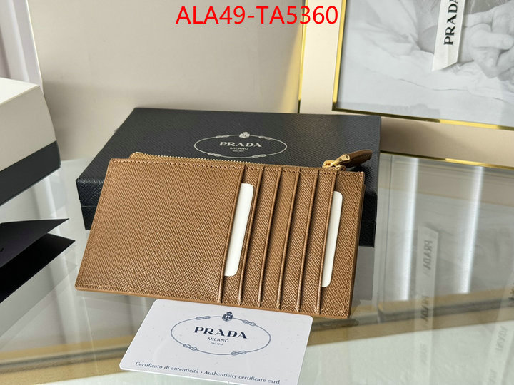 ID: TA5360 $: 49USD,