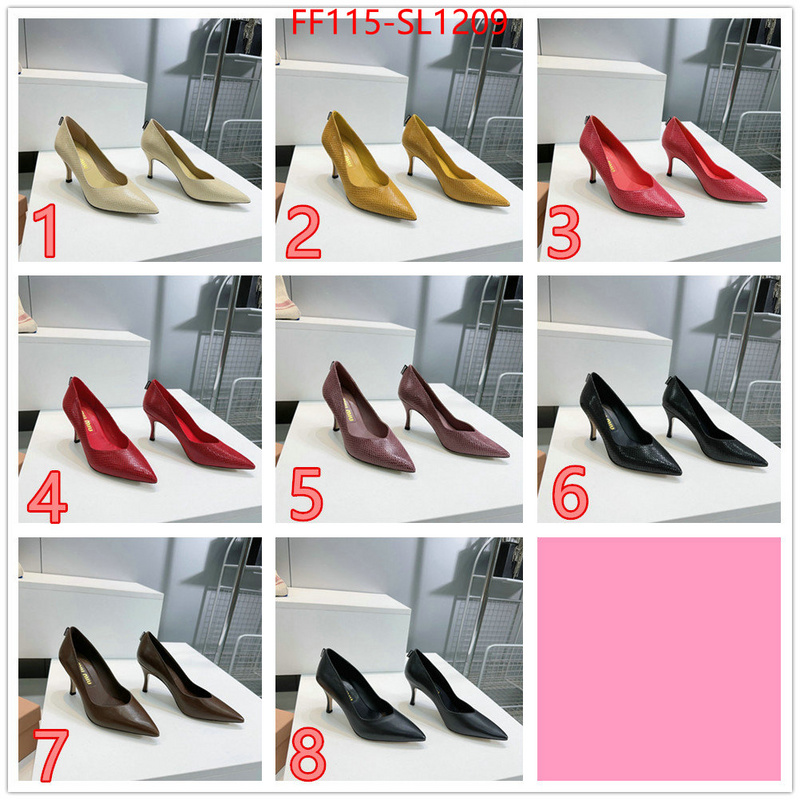 Women Shoes-Miu Miu what ID: SL1209 $: 115USD