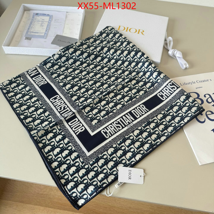 Scarf-Dior where to buy ID: ML1302 $: 55USD