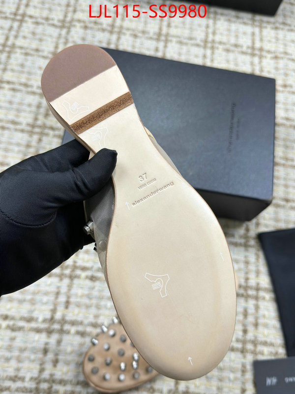 Women Shoes-Alexander Wang what is a counter quality ID: SS9980 $: 115USD