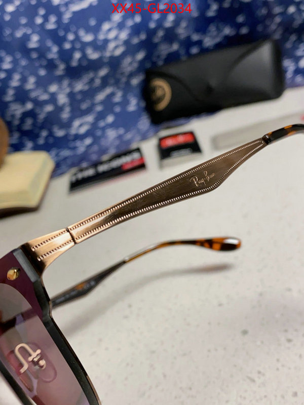 Glasses-RayBan replica 1:1 ID: GL2034 $: 45USD
