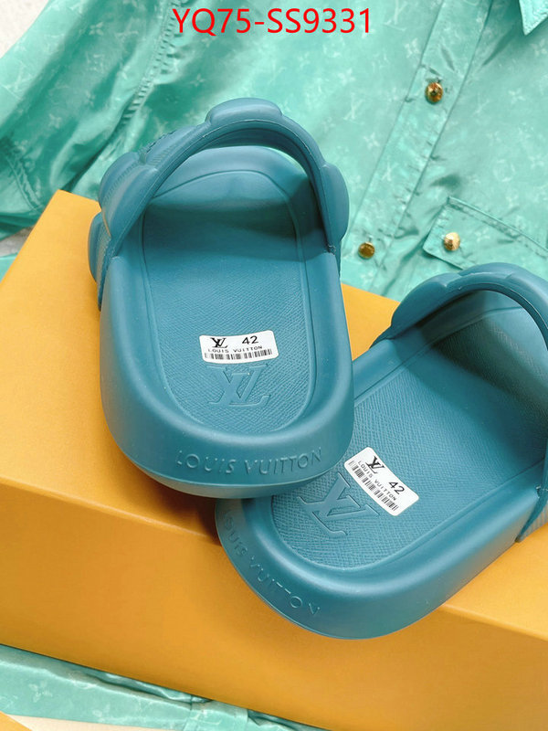 Men Shoes-LV buy best high-quality ID: SS9331 $: 75USD
