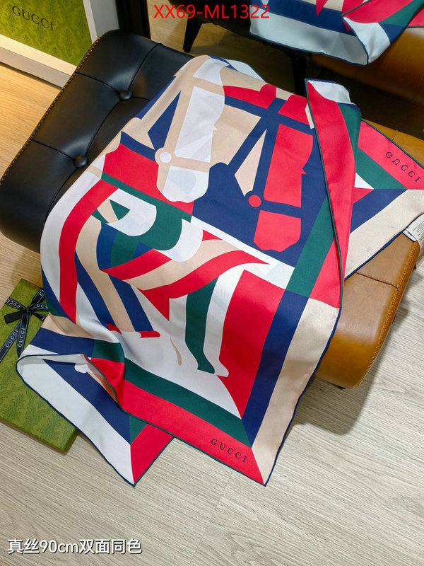 Scarf-Gucci high quality happy copy ID: ML1322 $: 69USD