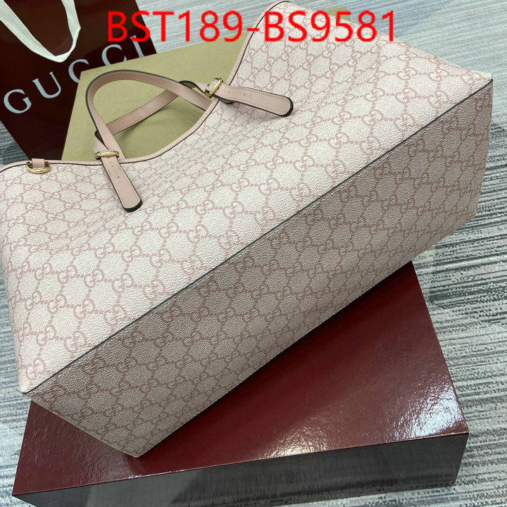 Gucci Bags(TOP)-Handbag- what is a 1:1 replica ID: BS9581 $: 189USD,