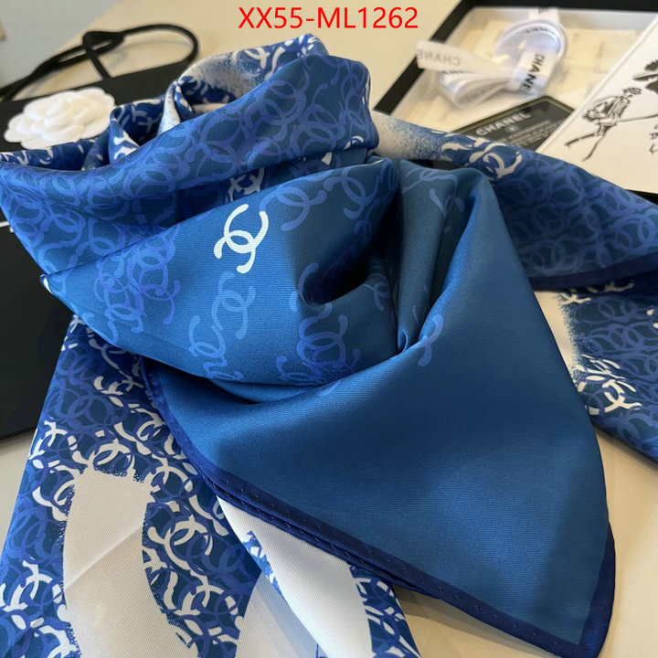Scarf-Chanel fake cheap best online ID: ML1262 $: 55USD