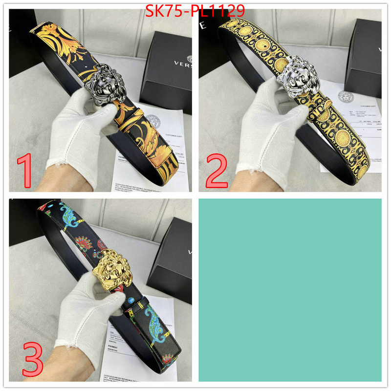 Belts-Versace top sale ID: PL1129 $: 75USD