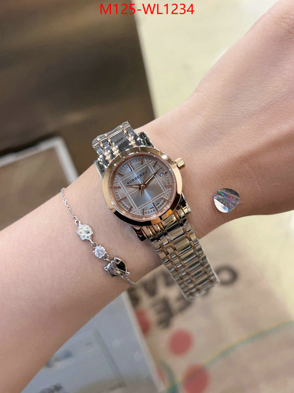 Watch(4A)-Burberry aaaaa+ class replica ID: WL1234 $: 125USD