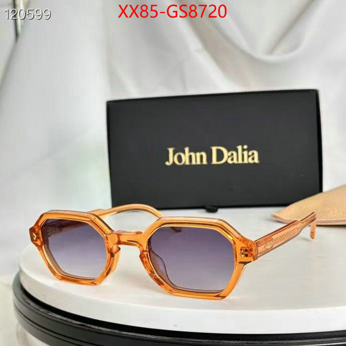 Glasses-John Dalia best luxury replica ID: GS8720 $: 85USD