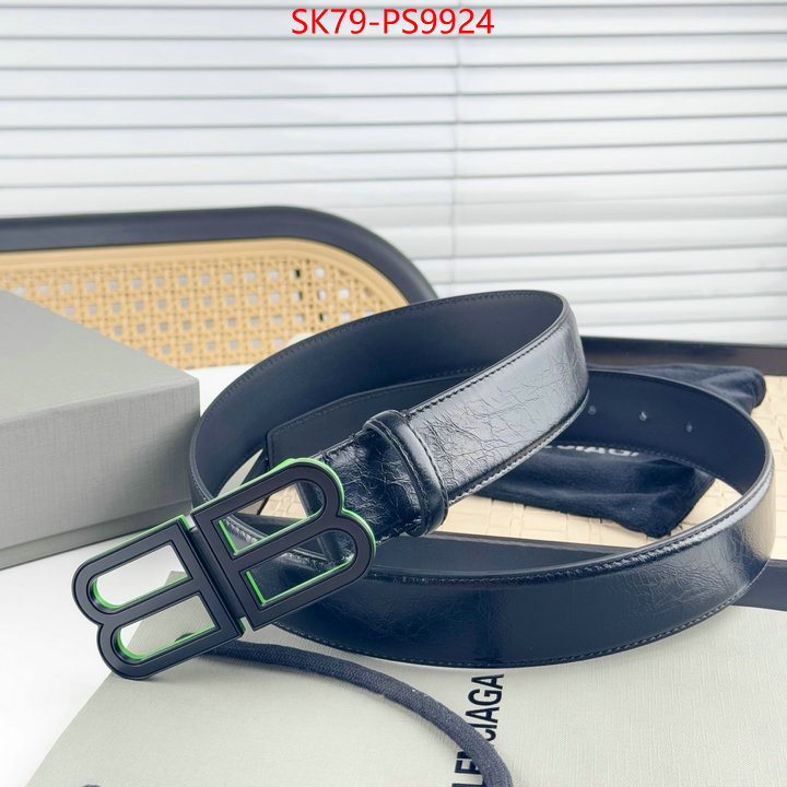 Belts-Balenciaga buy 2024 replica ID: PS9924 $: 79USD