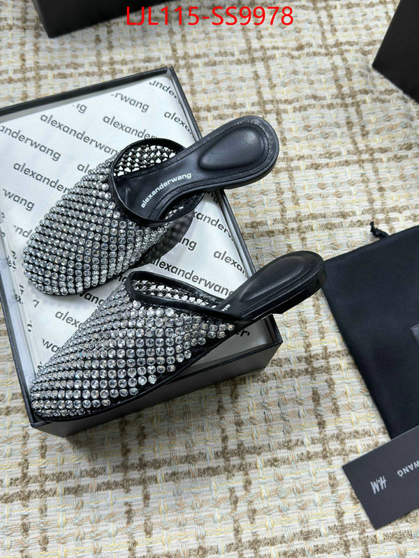 Women Shoes-Alexander Wang designer 7 star replica ID: SS9978 $: 115USD