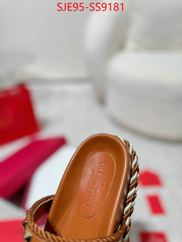 Women Shoes-Valentino aaaaa class replica ID: SS9181 $: 95USD