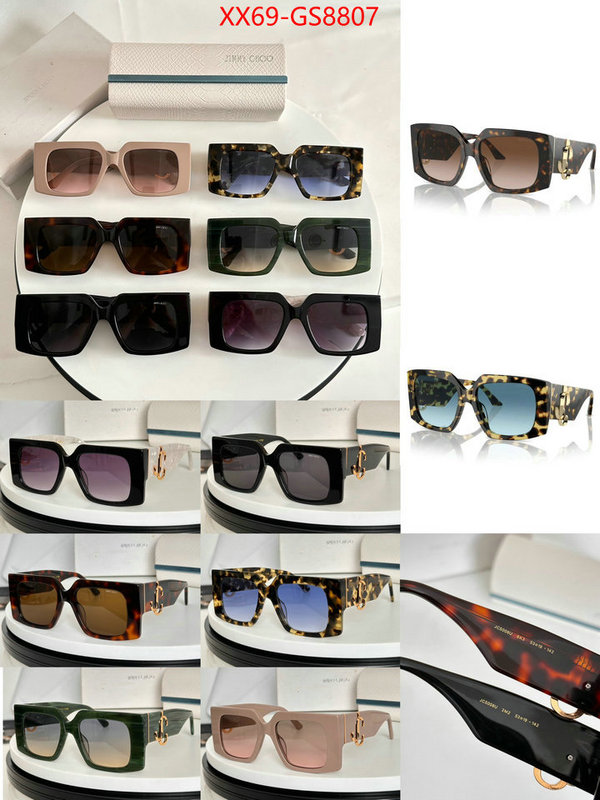 Glasses-Jimmy Choo high quality replica designer ID: GS8807 $: 69USD