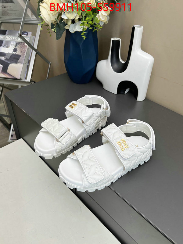 Women Shoes-Miu Miu buy 1:1 ID: SS9911 $: 105USD