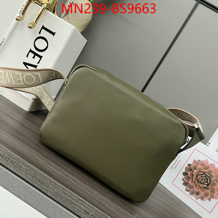Loewe Bags(TOP)-Crossbody- luxury cheap ID: BS9663 $: 239USD,