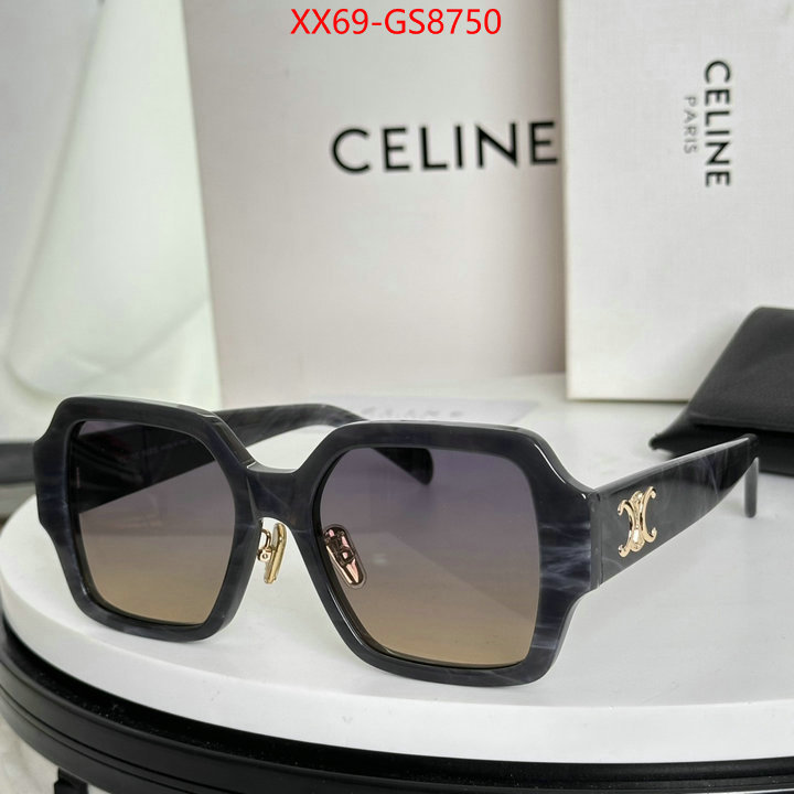 Glasses-CELINE knockoff ID: GS8750 $: 69USD
