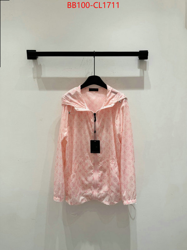 Clothing-LV high quality replica ID: CL1711 $: 100USD