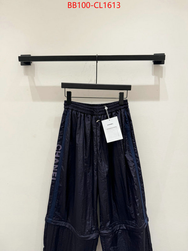 Clothing-Chanel customize the best replica ID: CL1613 $: 100USD