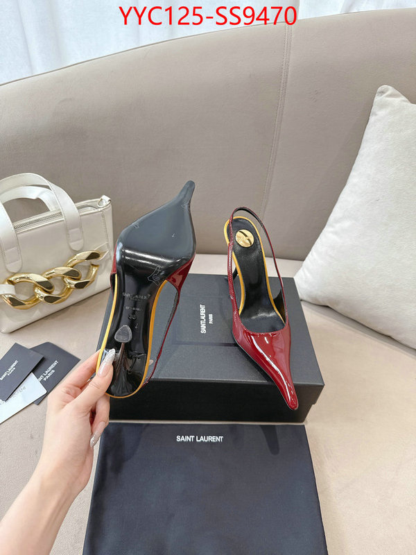 Women Shoes-YSL buy 2024 replica ID: SS9470 $: 125USD