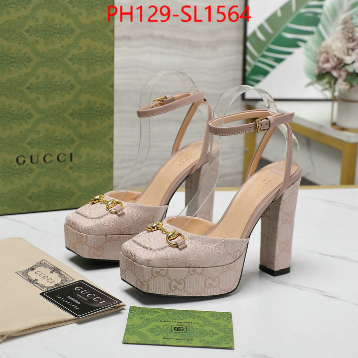 Women Shoes-Gucci perfect quality ID: SL1564 $: 129USD