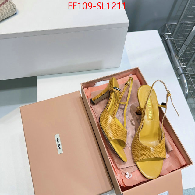 Women Shoes-Miu Miu buy best high-quality ID: SL1211 $: 109USD