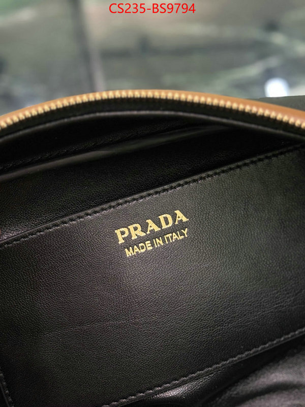 Prada Bags(TOP)-Handbag- high quality ID: BS9794 $: 235USD,
