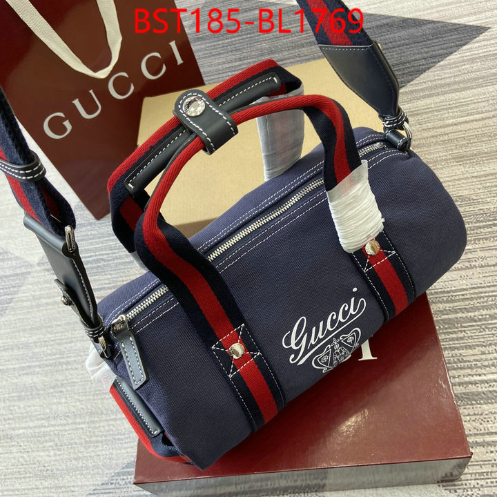 Gucci Bags(TOP)-Handbag- top grade ID: BL1769 $: 185USD,
