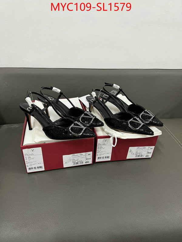 Women Shoes-Valentino best wholesale replica ID: SL1579 $: 109USD