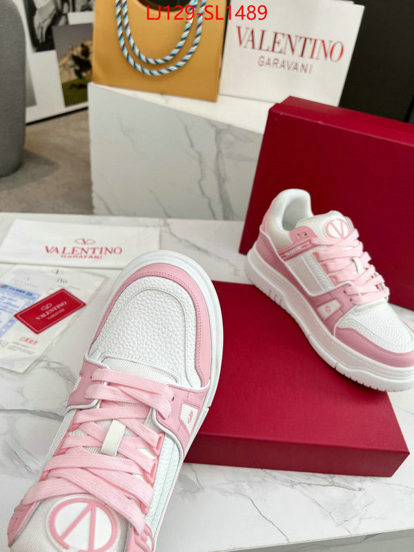 Men Shoes-Valentino cheap ID: SL1489 $: 129USD