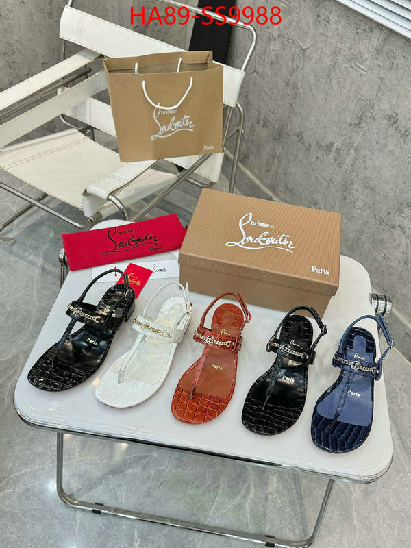 Women Shoes-Christian Louboutin replica online ID: SS9988 $: 89USD