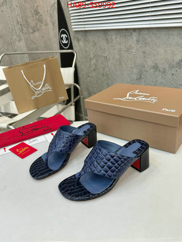 Women Shoes-Christian Louboutin top quality ID: SS9992 $: 89USD