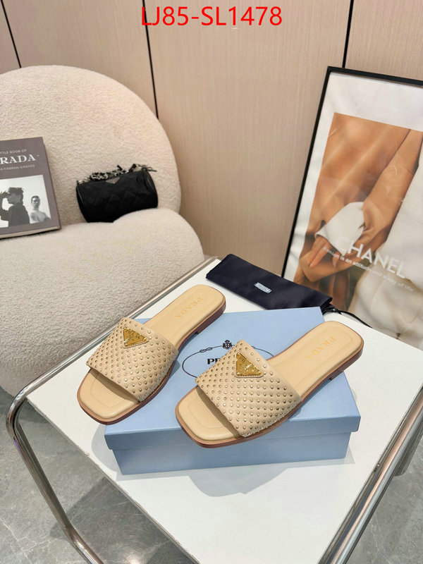 Women Shoes-Prada flawless ID: SL1478 $: 85USD