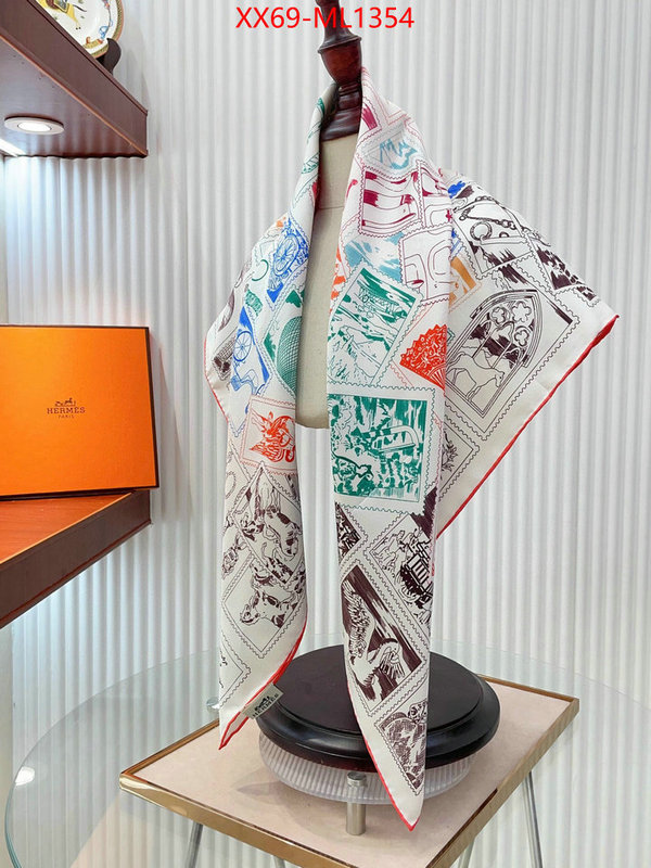 Scarf-Hermes fashion replica ID: ML1354 $: 69USD