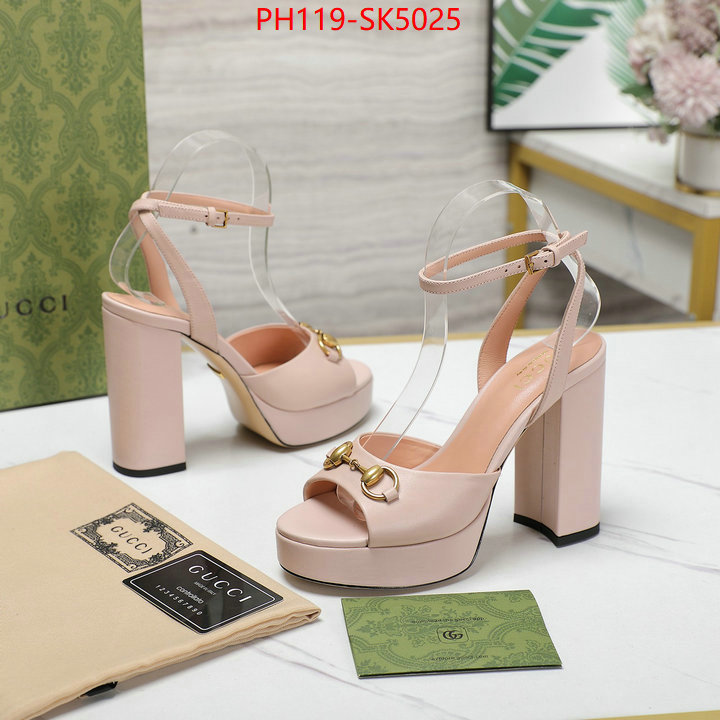 Women Shoes-Gucci top quality designer replica ID: SK5025 $: 119USD