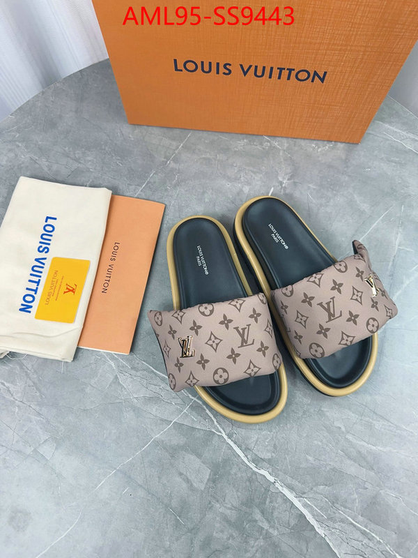 Women Shoes-LV top fake designer ID: SS9443 $: 95USD