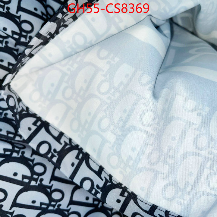 Clothing-Dior found replica ID: CS8369 $: 55USD