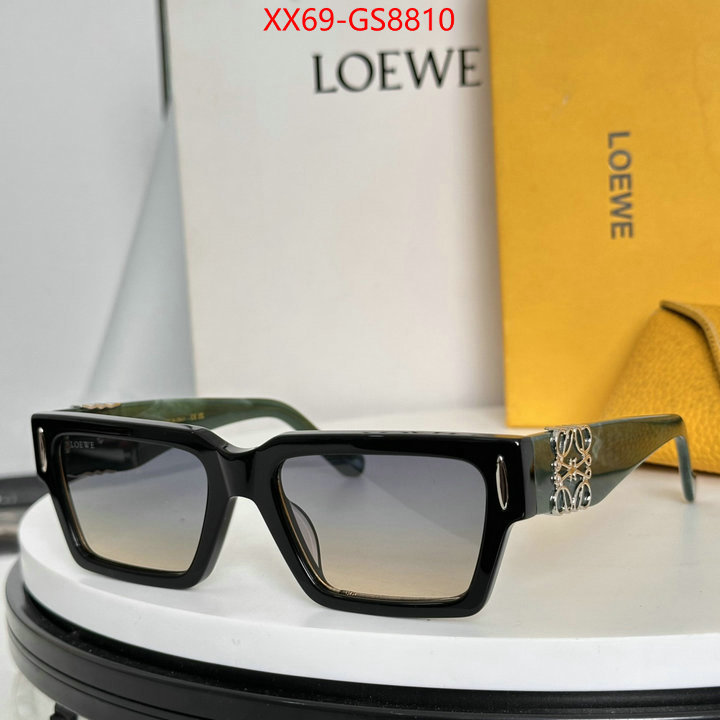 Glasses-Loewe online store ID: GS8810 $: 69USD