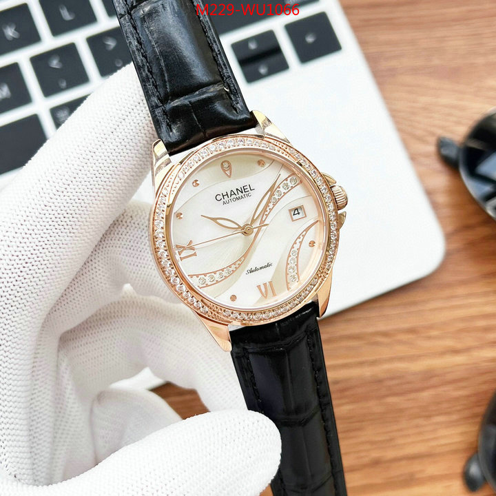 Watch(TOP)-Chanel we offer ID: WU1066 $: 229USD