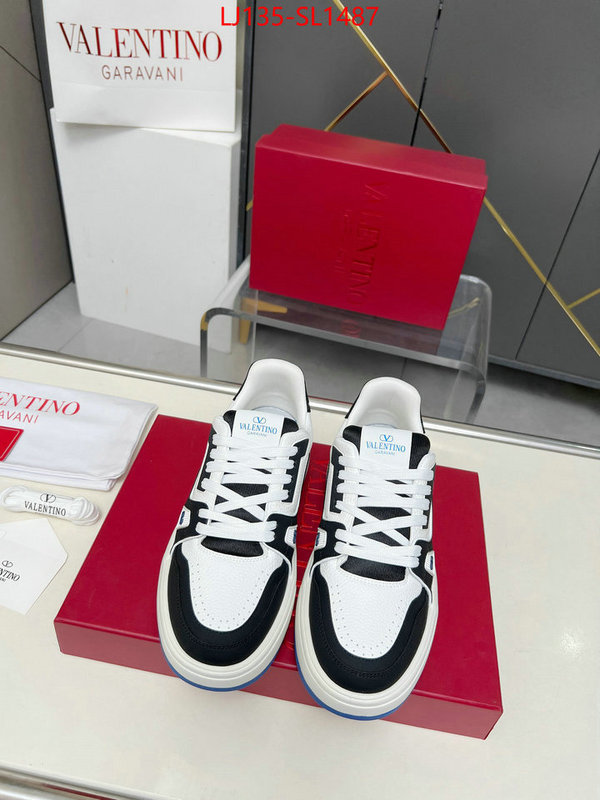 Men Shoes-Valentino top grade ID: SL1487 $: 135USD