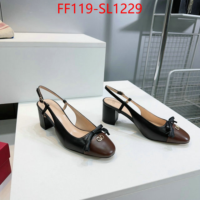 Women Shoes-Valentino 2024 aaaaa replica customize ID: SL1229 $: 119USD