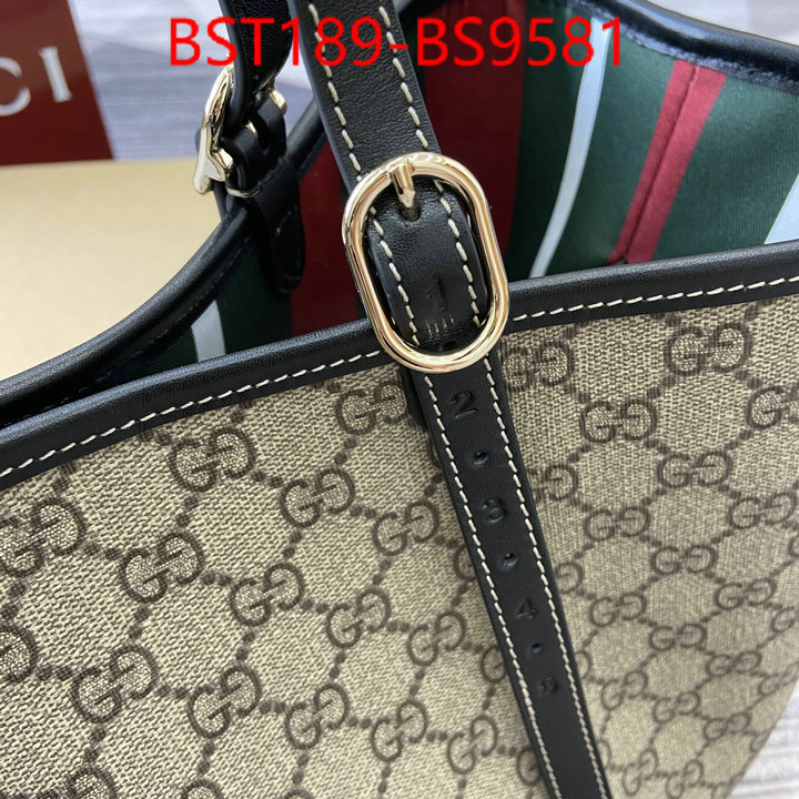 Gucci Bags(TOP)-Handbag- what is a 1:1 replica ID: BS9581 $: 189USD,
